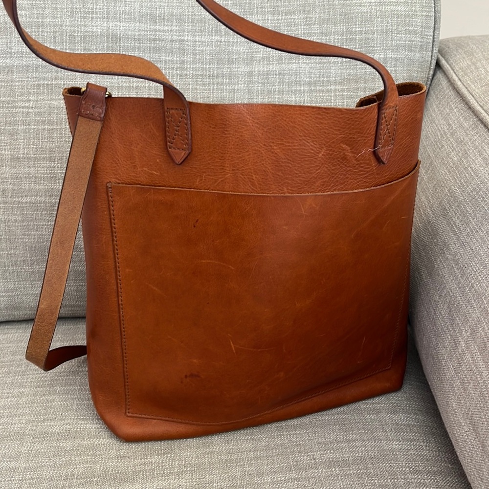 Madewell - The Medium Transport Tote